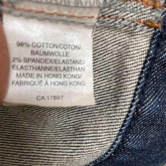 2001 Gap Jean Jacket - Picture 2 of 2